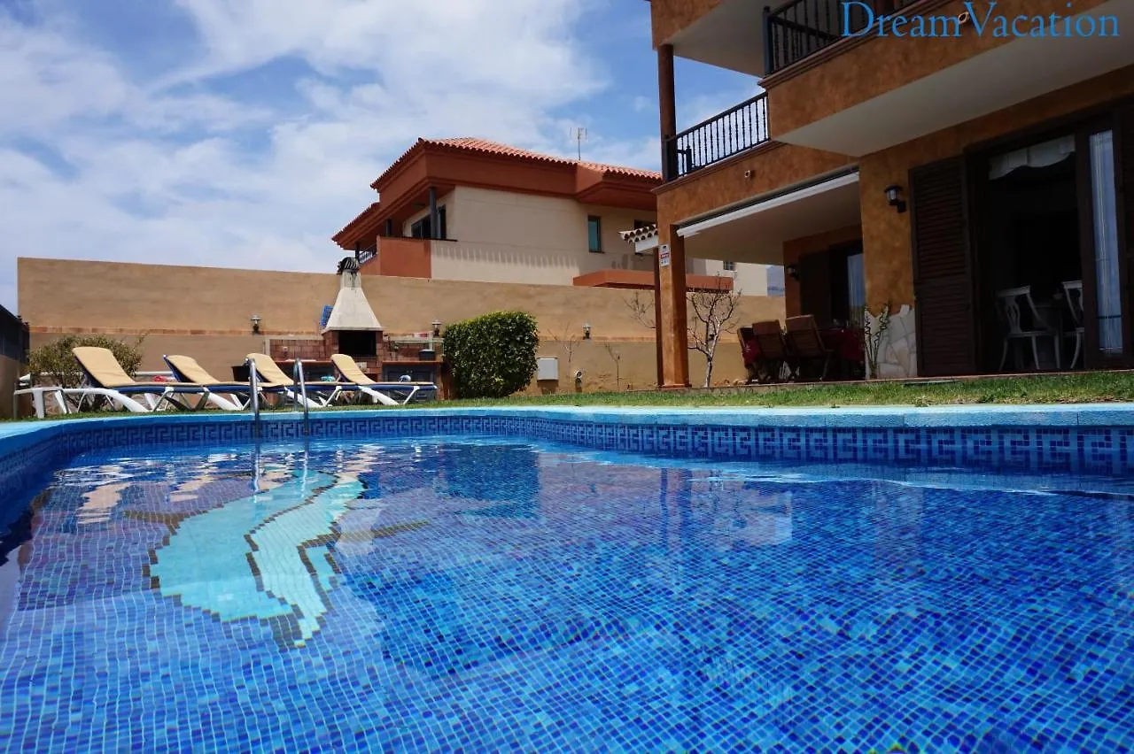 Lujosa Villa En Adeje Costa Adeje